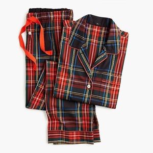 NWT J.CREW Vintage Menswear Style Pajamas in Stewart Tartan S
